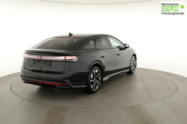 Volkswagen ID.7 Pro 210 kW Black, AHK, HuD, IQ.Light, IQ.Drive, AreaView, Side, 19-Zoll 