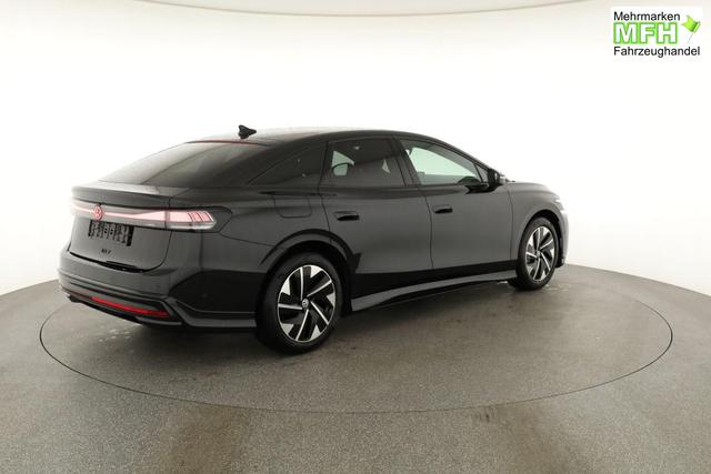 Volkswagen ID.7 Pro 210 kW Black, AHK, HuD, IQ.Light, IQ.Drive, AreaView, Side, 19-Zoll 