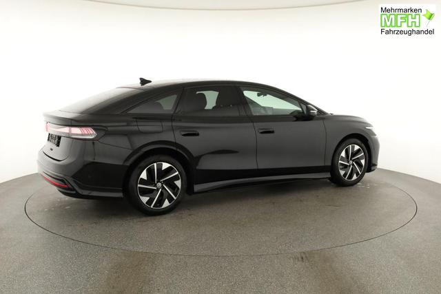 Volkswagen ID.7 Pro 210 kW Black, AHK, HuD, IQ.Light, IQ.Drive, AreaView, Side, 19-Zoll 