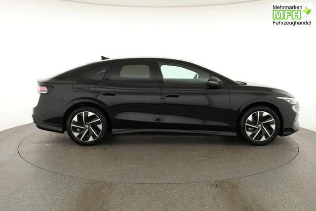 Volkswagen ID.7 Pro 210 kW Black, AHK, HuD, IQ.Light, IQ.Drive, AreaView, Side, 19-Zoll 