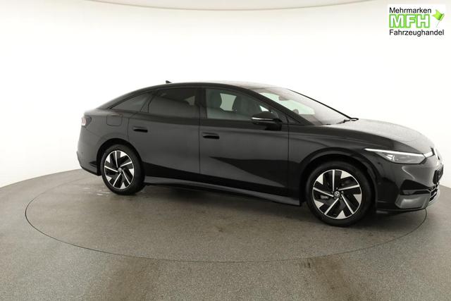 Volkswagen ID.7 Pro 210 kW Black, AHK, HuD, IQ.Light, IQ.Drive, AreaView, Side, 19-Zoll 