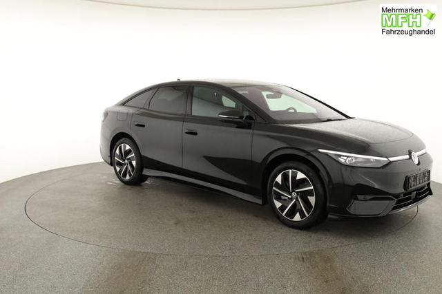 Volkswagen ID.7 Pro 210 kW Black, AHK, HuD, IQ.Light, IQ.Drive, AreaView, Side, 19-Zoll 