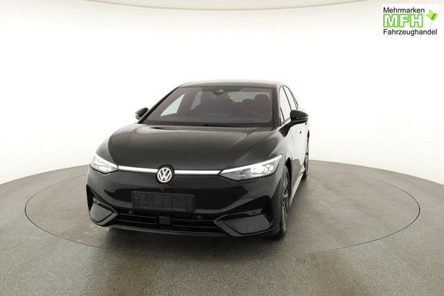 Volkswagen ID.7 Pro 210 kW Black, AHK, HuD, IQ.Light, IQ.Drive, AreaView, Side, 19-Zoll 