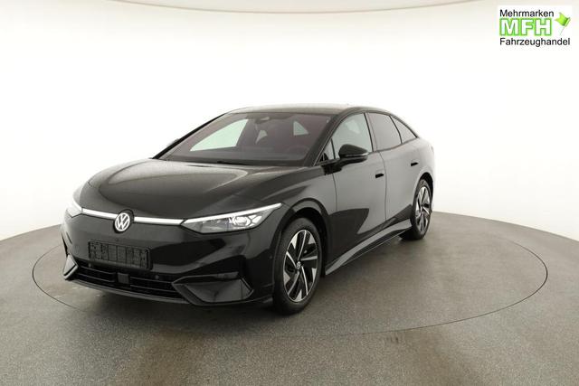 Volkswagen ID.7 Pro 210 kW Black, AHK, HuD, IQ.Light, IQ.Drive, AreaView, Side, 19-Zoll 