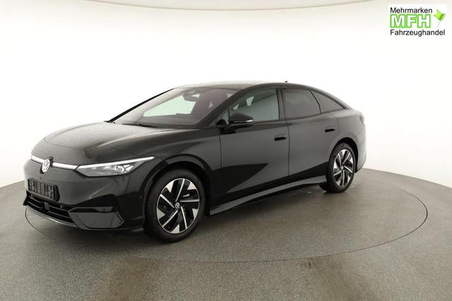 Volkswagen ID.7 Pro 210 kW Black, AHK, HuD, IQ.Light, IQ.Drive, AreaView, Side, 19-Zoll 