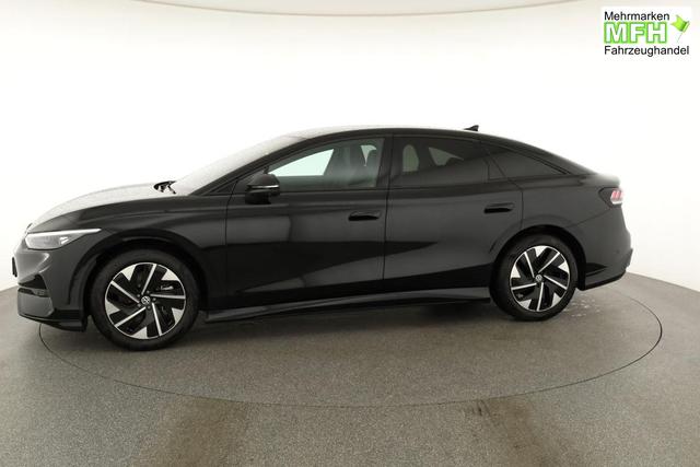 Volkswagen ID.7 Pro 210 kW Black, AHK, HuD, IQ.Light, IQ.Drive, AreaView, Side, 19-Zoll 