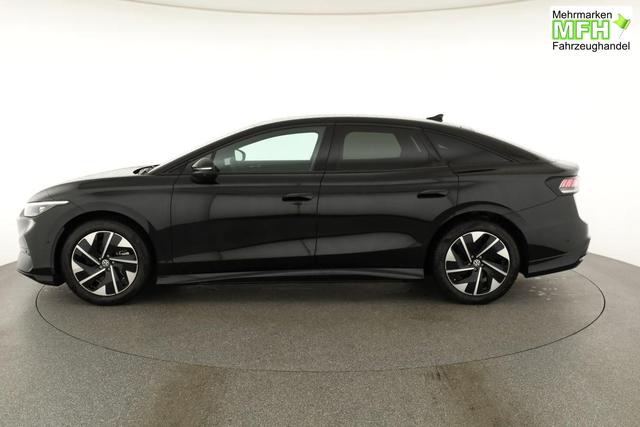 Volkswagen ID.7 Pro 210 kW Black, AHK, HuD, IQ.Light, IQ.Drive, AreaView, Side, 19-Zoll 