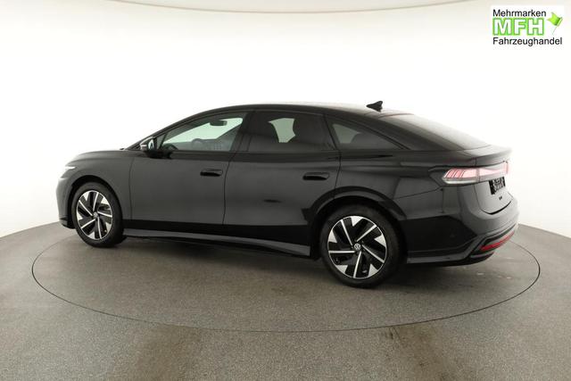 Volkswagen ID.7 Pro 210 kW Black, AHK, HuD, IQ.Light, IQ.Drive, AreaView, Side, 19-Zoll 