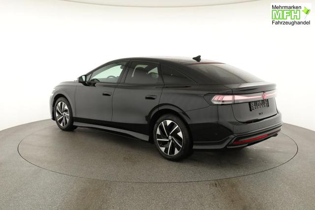 Volkswagen ID.7 Pro 210 kW Black, AHK, HuD, IQ.Light, IQ.Drive, AreaView, Side, 19-Zoll 