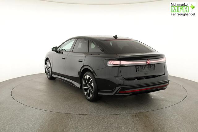 Volkswagen ID.7 Pro 210 kW Black, AHK, HuD, IQ.Light, IQ.Drive, AreaView, Side, 19-Zoll 
