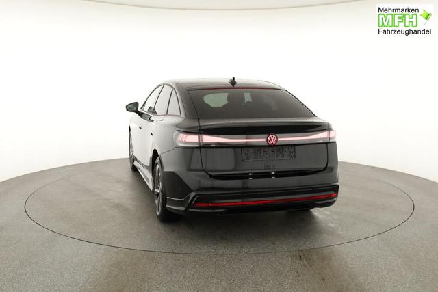 Volkswagen ID.7 Pro 210 kW Black, AHK, HuD, IQ.Light, IQ.Drive, AreaView, Side, 19-Zoll 