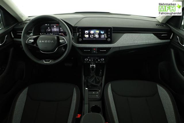 Skoda Kamiq Selection 1.5 TSI DSG Selection, AHK, LED, Kamera, Ladeboden, Winter, 16-Zoll 