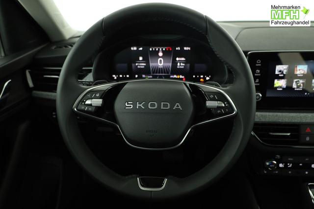 Skoda Kamiq Selection 1.5 TSI DSG Selection, AHK, LED, Kamera, Ladeboden, Winter, 16-Zoll 