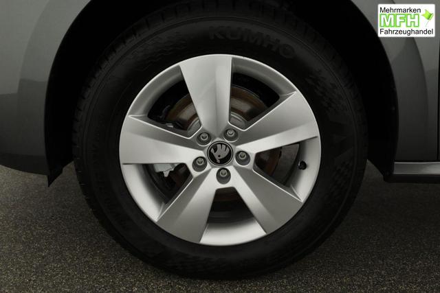 Skoda Kamiq Selection 1.5 TSI DSG Selection, AHK, LED, Kamera, Ladeboden, Winter, 16-Zoll 