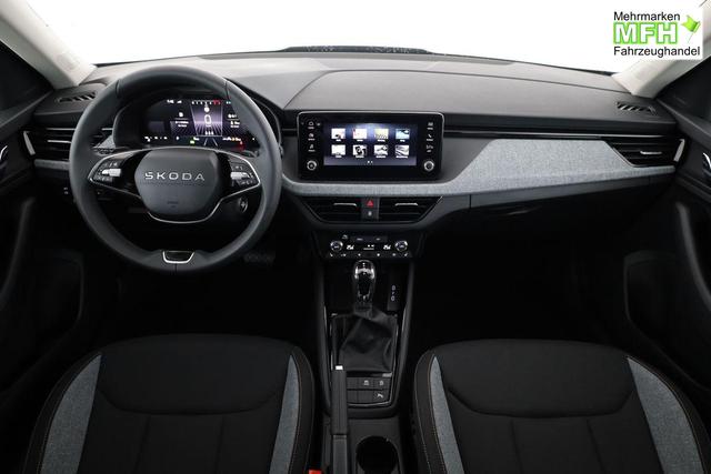 Skoda Kamiq Selection 1.5 TSI DSG Selection, AHK, LED, Kamera, Ladeboden, Winter, 16-Zoll 