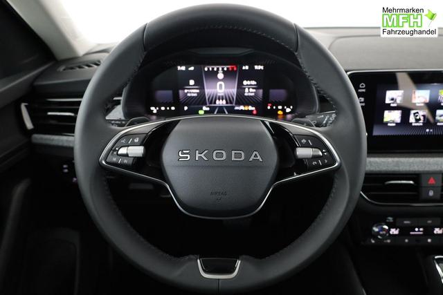 Skoda Kamiq Selection 1.5 TSI DSG Selection, AHK, LED, Kamera, Ladeboden, Winter, 16-Zoll 