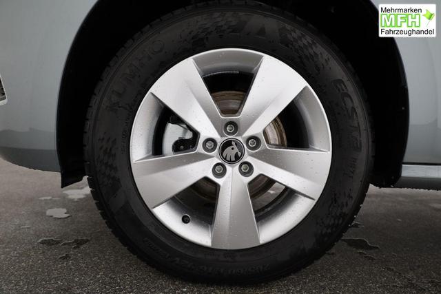 Skoda Kamiq Selection 1.5 TSI DSG Selection, AHK, LED, Kamera, Ladeboden, Winter, 16-Zoll 