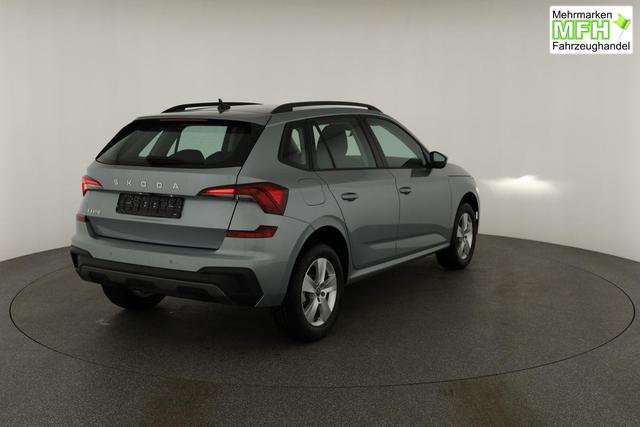 Skoda Kamiq Selection 1.5 TSI DSG Selection, AHK, LED, Kamera, Ladeboden, Winter, 16-Zoll 