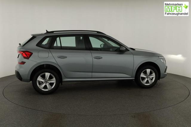 Skoda Kamiq Selection 1.5 TSI DSG Selection, AHK, LED, Kamera, Ladeboden, Winter, 16-Zoll 
