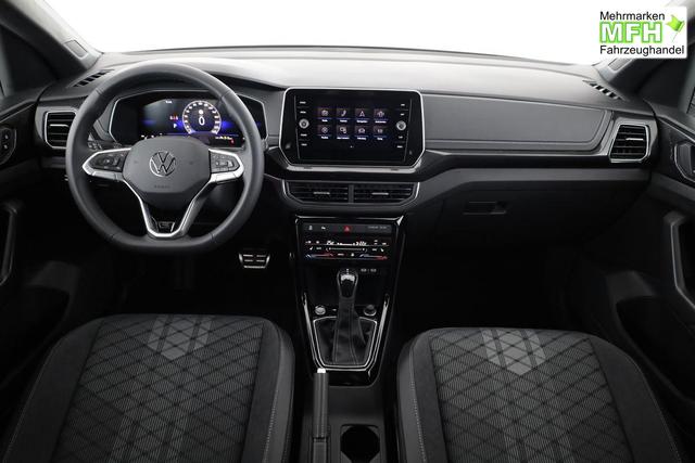 Volkswagen T-Cross 1.5 TSI 110 kW R-Line DSG R-Line, IQ.Light, Navi, Side, Kamera, Winter, 18-Zoll 