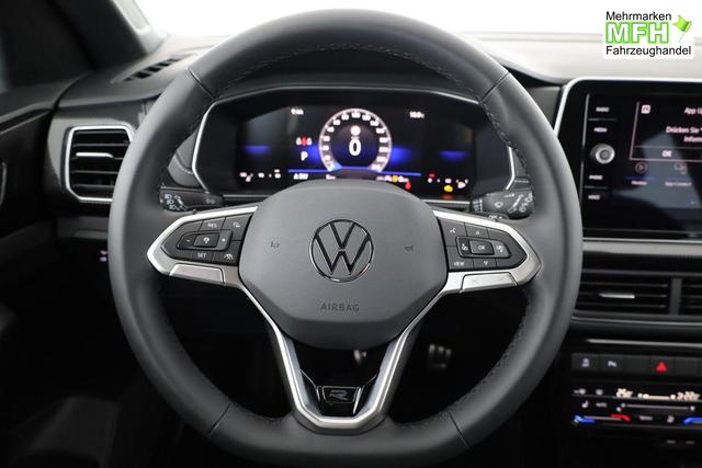 Volkswagen T-Cross 1.5 TSI 110 kW R-Line DSG R-Line, IQ.Light, Navi, Side, Kamera, Winter, 18-Zoll 