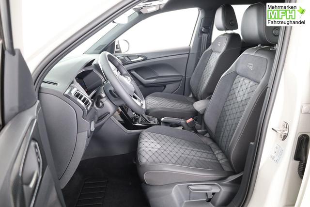 Volkswagen T-Cross 1.5 TSI 110 kW R-Line DSG R-Line, IQ.Light, Navi, Side, Kamera, Winter, 18-Zoll 