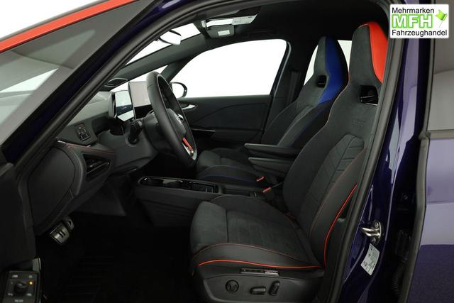 Volkswagen ID.3 GTX Performance 240 kW Fire+Ice kW, HuD, IQ.Drive, IQ.Light, H&K, W&auml;rmepumpe, 20-Zoll, 4 J.-Garantie 