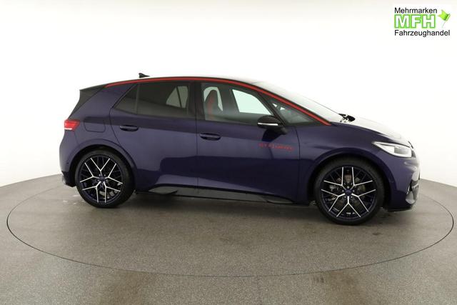 Volkswagen ID.3 GTX Performance 240 kW Fire+Ice kW, HuD, IQ.Drive, IQ.Light, H&K, W&auml;rmepumpe, 20-Zoll, 4 J.-Garantie 
