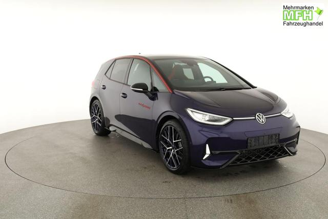 Volkswagen ID.3 GTX Performance 240 kW Fire+Ice kW, HuD, IQ.Drive, IQ.Light, H&K, W&auml;rmepumpe, 20-Zoll, 4 J.-Garantie 