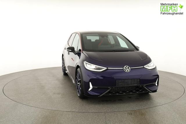 Volkswagen ID.3 GTX Performance 240 kW Fire+Ice kW, HuD, IQ.Drive, IQ.Light, H&K, W&auml;rmepumpe, 20-Zoll, 4 J.-Garantie 