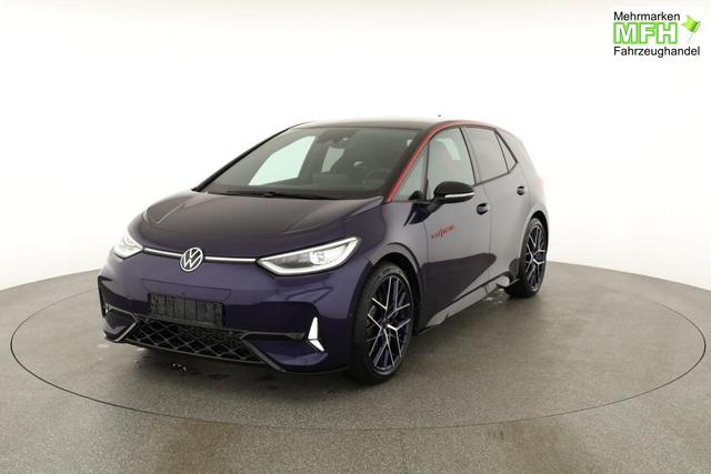 Volkswagen ID.3 GTX Performance 240 kW Fire+Ice kW, HuD, IQ.Drive, IQ.Light, H&K, W&auml;rmepumpe, 20-Zoll, 4 J.-Garantie 