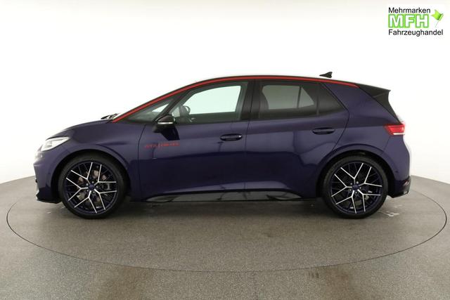 Volkswagen ID.3 GTX Performance 240 kW Fire+Ice kW, HuD, IQ.Drive, IQ.Light, H&K, W&auml;rmepumpe, 20-Zoll, 4 J.-Garantie 