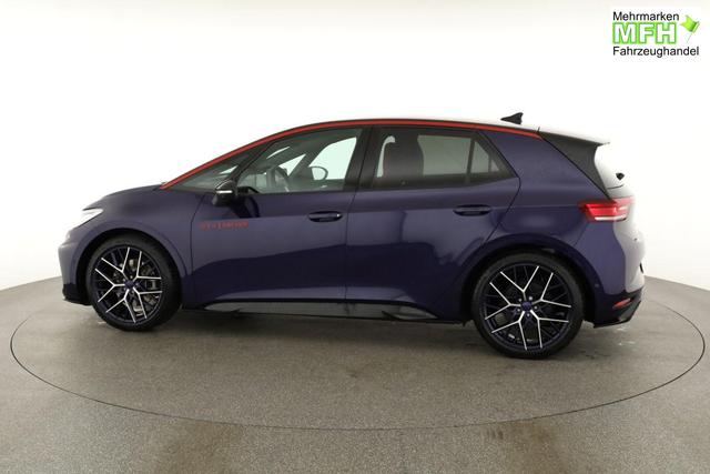 Volkswagen ID.3 GTX Performance 240 kW Fire+Ice kW, HuD, IQ.Drive, IQ.Light, H&K, W&auml;rmepumpe, 20-Zoll, 4 J.-Garantie 