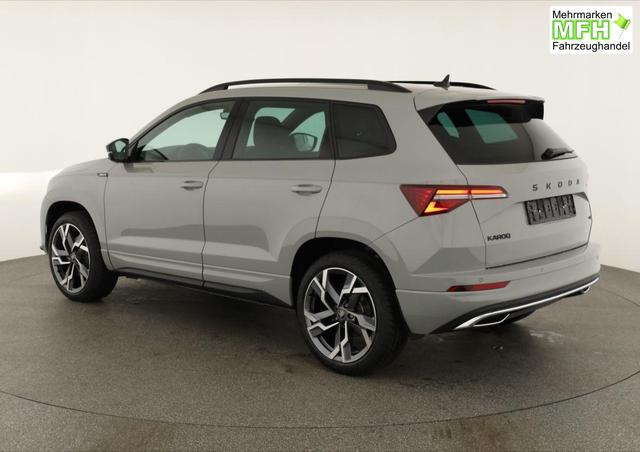 Skoda Karoq Sportline 4x4 2.0 TSI DSG Sportline, Pano, AHK, Navi, Matrix, Side, Winter, 5 J.-Garantie 