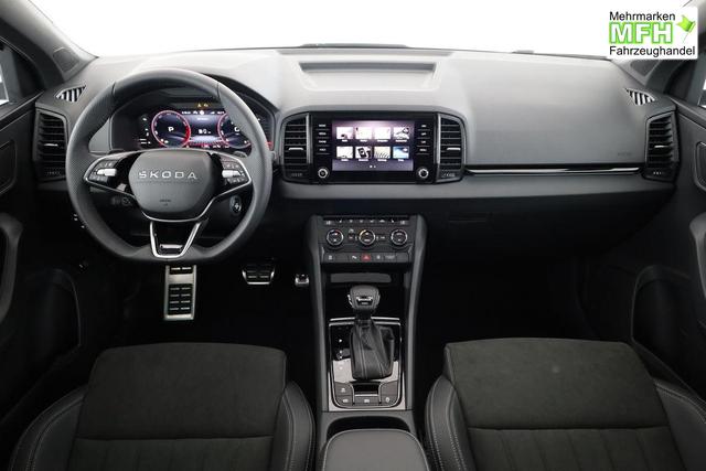 Skoda Karoq Sportline 4x4 2.0 TSI DSG Sportline, Pano, AHK, Navi, Matrix, Side, Winter, 5 J.-Garantie 