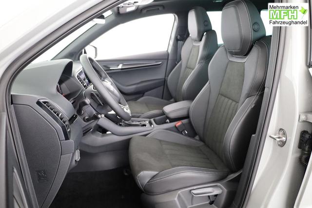 Skoda Karoq Sportline 4x4 2.0 TSI DSG Sportline, Pano, AHK, Navi, Matrix, Side, Winter, 5 J.-Garantie 