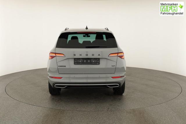 Skoda Karoq Sportline 4x4 2.0 TSI DSG Sportline, Pano, AHK, Navi, Matrix, Side, Winter, 5 J.-Garantie 