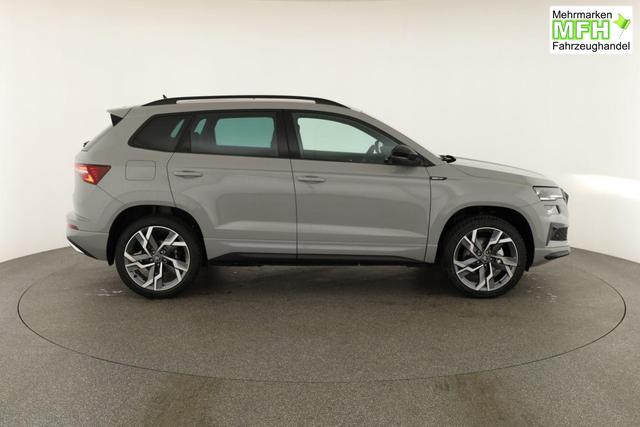 Skoda Karoq Sportline 4x4 2.0 TSI DSG Sportline, Pano, AHK, Navi, Matrix, Side, Winter, 5 J.-Garantie 
