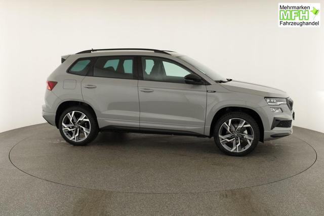 Skoda Karoq Sportline 4x4 2.0 TSI DSG Sportline, Pano, AHK, Navi, Matrix, Side, Winter, 5 J.-Garantie 