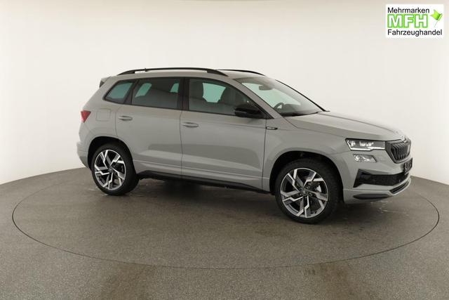 Skoda Karoq Sportline 4x4 2.0 TSI DSG Sportline, Pano, AHK, Navi, Matrix, Side, Winter, 5 J.-Garantie 