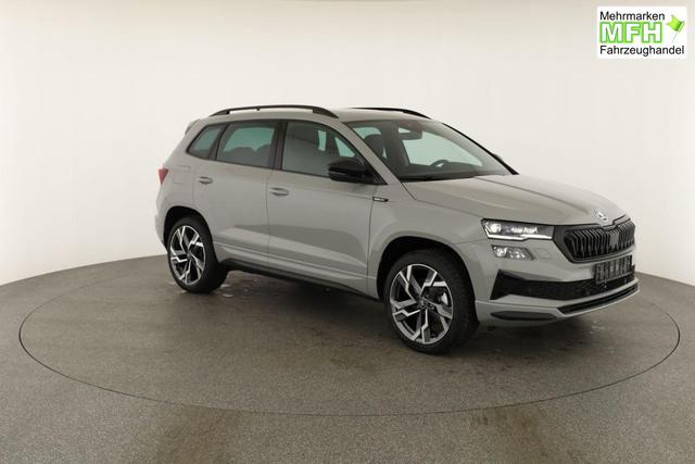 Skoda Karoq Sportline 4x4 2.0 TSI DSG Sportline, Pano, AHK, Navi, Matrix, Side, Winter, 5 J.-Garantie 