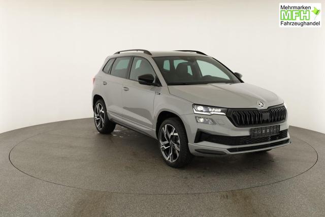 Skoda Karoq Sportline 4x4 2.0 TSI DSG Sportline, Pano, AHK, Navi, Matrix, Side, Winter, 5 J.-Garantie 