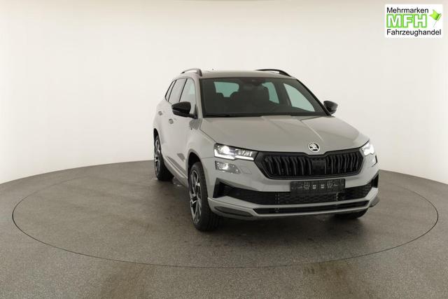 Skoda Karoq Sportline 4x4 2.0 TSI DSG Sportline, Pano, AHK, Navi, Matrix, Side, Winter, 5 J.-Garantie 