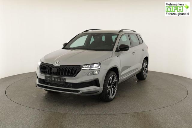 Skoda Karoq Sportline 4x4 2.0 TSI DSG Sportline, Pano, AHK, Navi, Matrix, Side, Winter, 5 J.-Garantie 