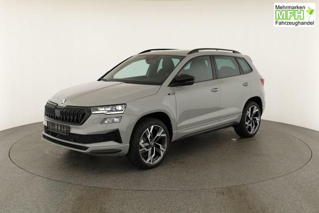 Skoda Karoq Sportline 4x4 2.0 TSI DSG Sportline, Pano, AHK, Navi, Matrix, Side, Winter, 5 J.-Garantie 