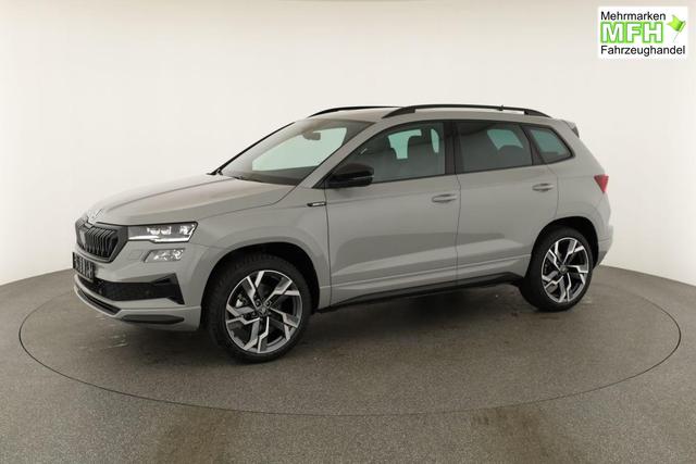 Skoda Karoq Sportline 4x4 2.0 TSI DSG Sportline, Pano, AHK, Navi, Matrix, Side, Winter, 5 J.-Garantie 