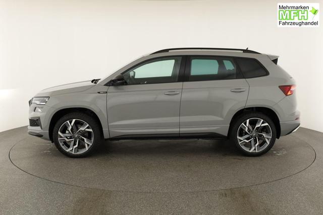 Skoda Karoq Sportline 4x4 2.0 TSI DSG Sportline, Pano, AHK, Navi, Matrix, Side, Winter, 5 J.-Garantie 