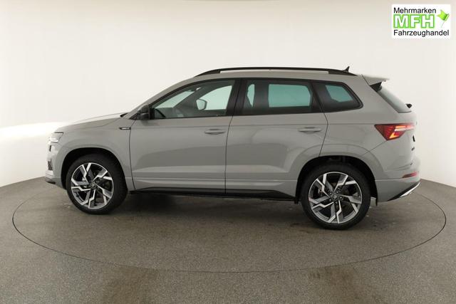 Skoda Karoq Sportline 4x4 2.0 TSI DSG Sportline, Pano, AHK, Navi, Matrix, Side, Winter, 5 J.-Garantie 