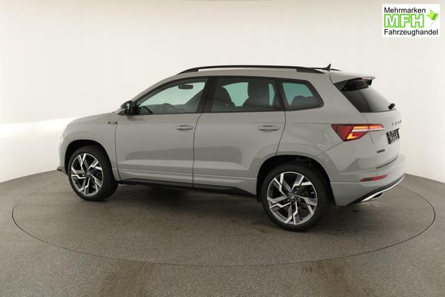 Skoda Karoq Sportline 4x4 2.0 TSI DSG Sportline, Pano, AHK, Navi, Matrix, Side, Winter, 5 J.-Garantie 