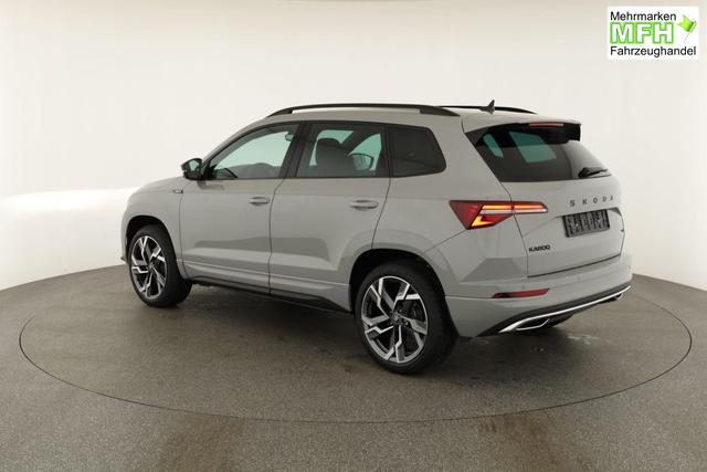 Skoda Karoq Sportline 4x4 2.0 TSI DSG Sportline, Pano, AHK, Navi, Matrix, Side, Winter, 5 J.-Garantie 
